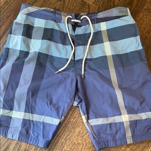 Burberry Swim Suit Men’s Large